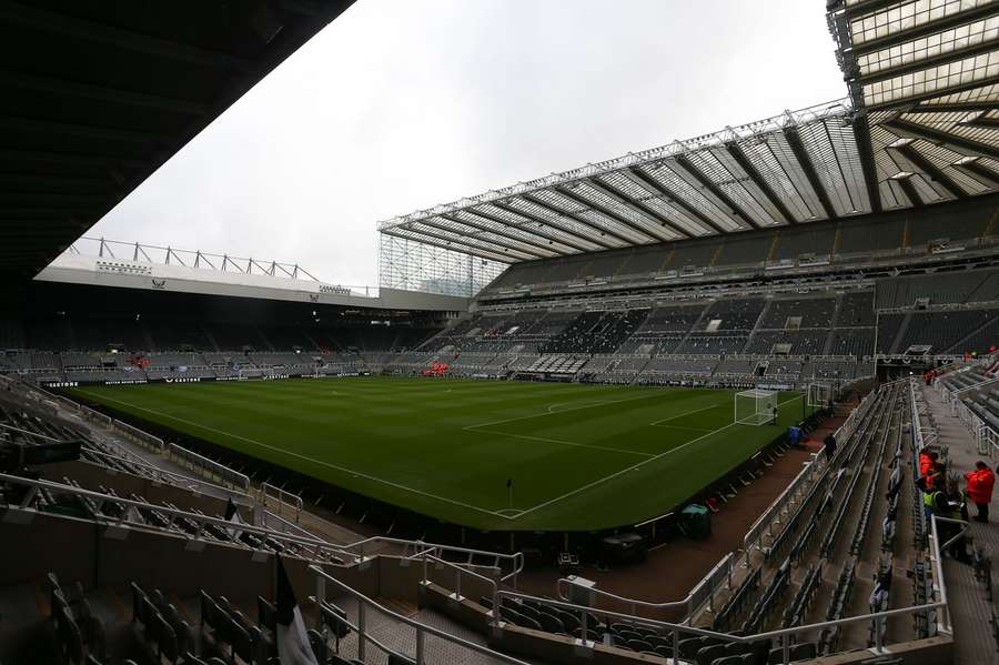A general view of St. James' Park
