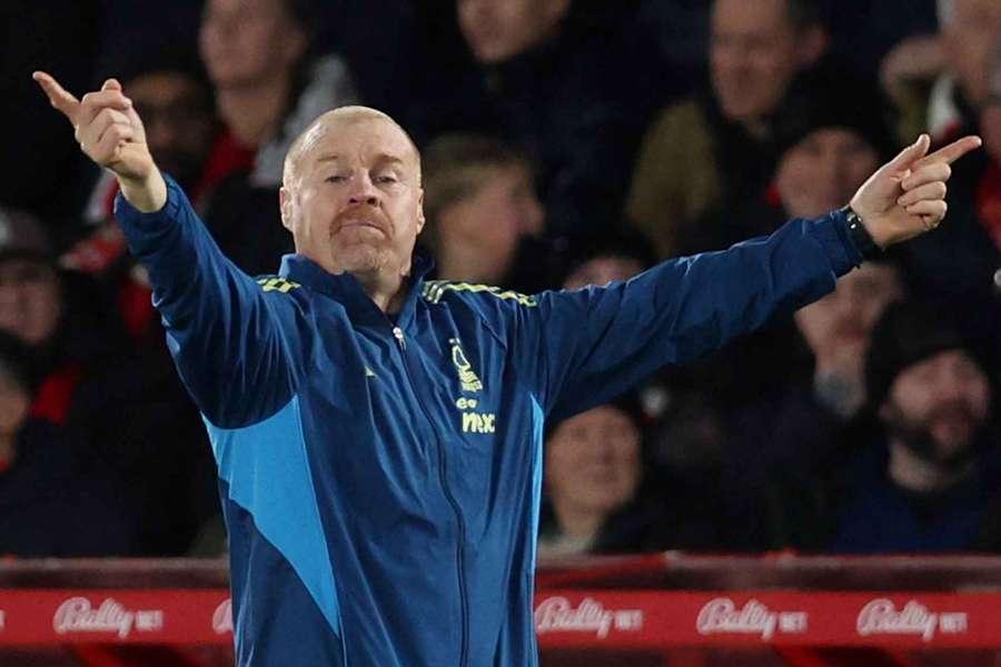 Nottingham Forest manager Sean Dyche