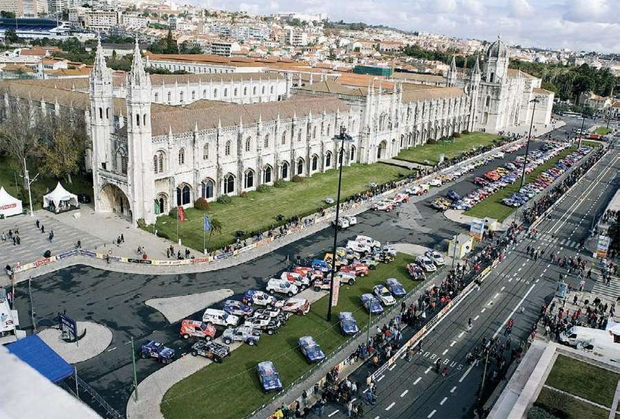 O Dakar esteve em Portugal em 2006 e 2007