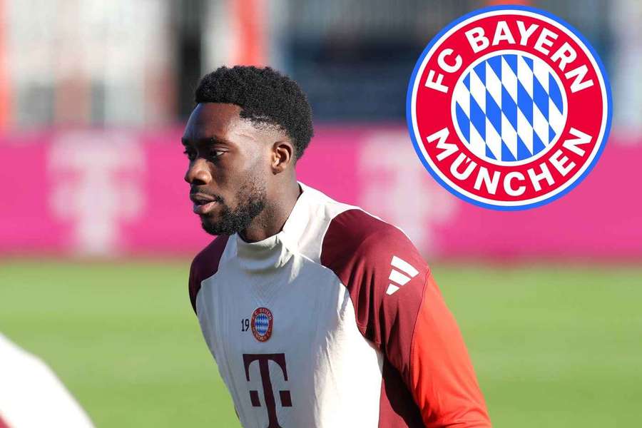 Alphonso Davies bleibt dem FCB noch lange erhalten.