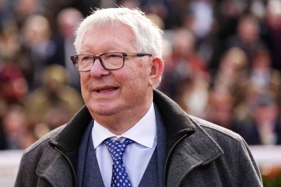 United-Legende Sir Alex Ferguson.