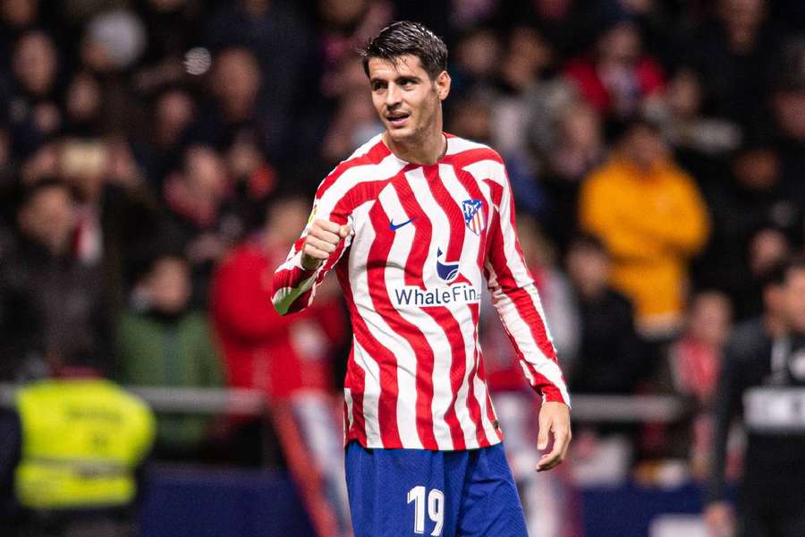 Copa del Rey: Morata și Llorente au înscris pentru Atletico în repriza secundă