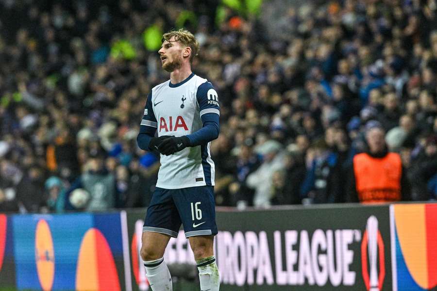 Timo Werner muss sich bei den Spurs mit der Jokerrolle zufriedenstellen.