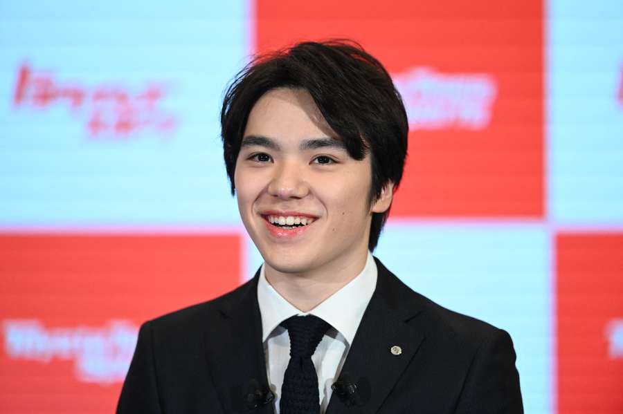 Shoma Uno em maio de 2024.