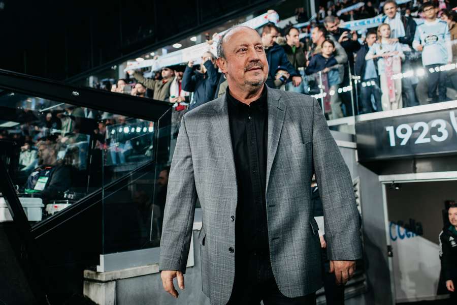Rafael Benitez er ikke længere træner for Celta Vigo