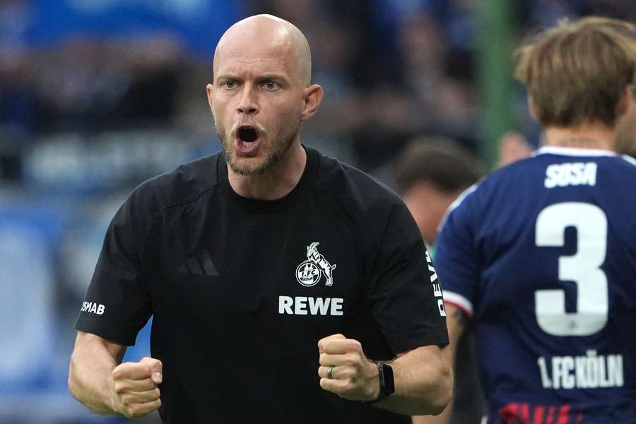 Kölns Trainer Wagner weiß er hat nicht ewig Zeit Kölns Trainer Wagner weiß er hat nicht ewig Zeit