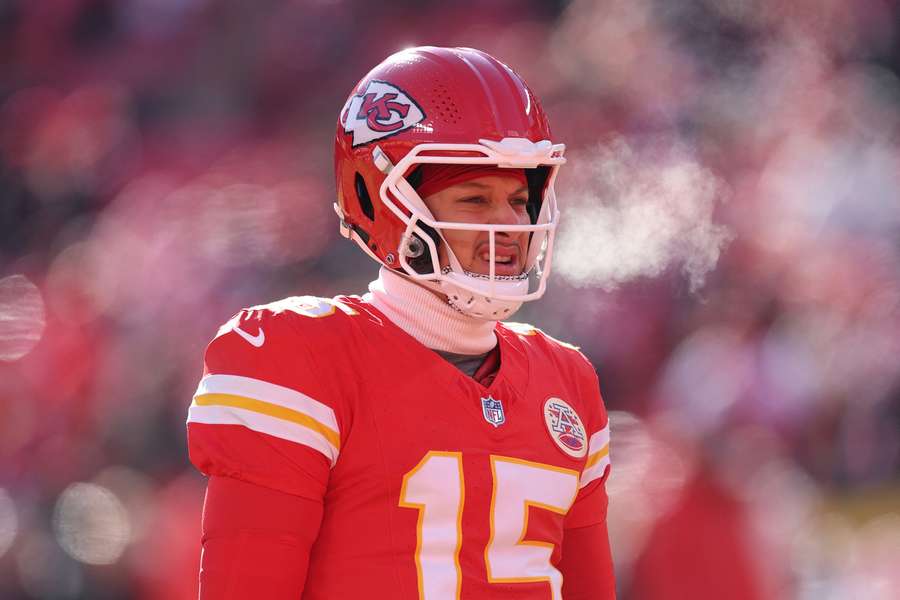 Patrick Mahomes bangt um den Start der kommenden Saison. Patrick Mahomes bangt um den Start der kommenden Saison.