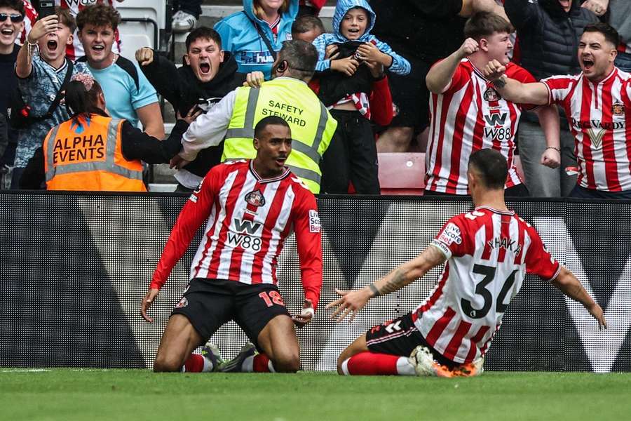 Isidor thrilled to score in Sunderland win after life-changing week