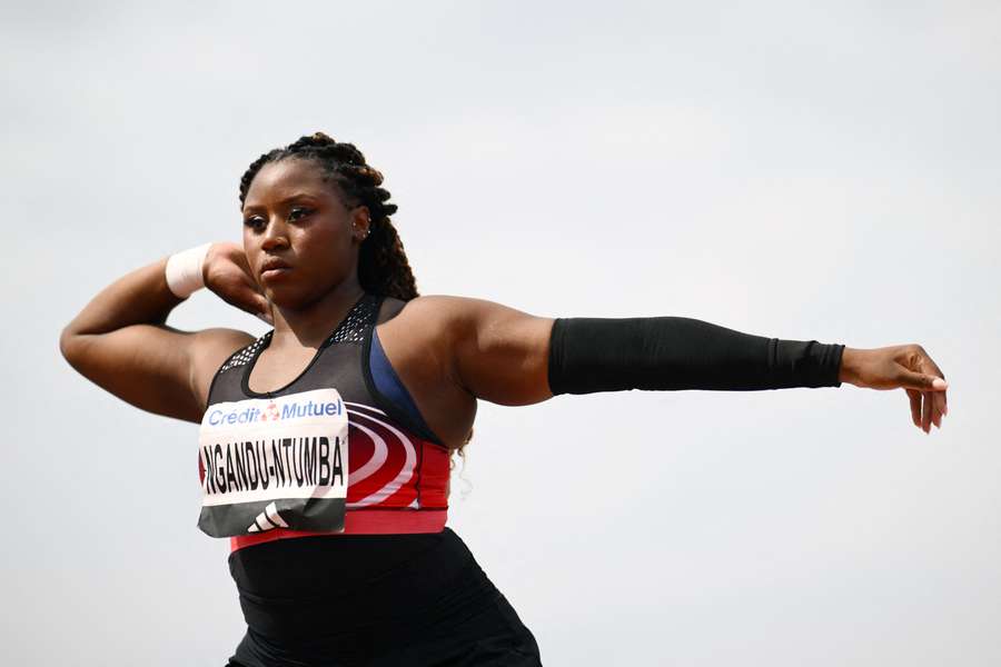 Amanda Ngandu-Ntumba s'en prend à la Fédération après sa non-sélection aux championnats d'Europe Amanda Ngandu-Ntumba s'en prend à la Fédération après sa non-sélection aux championnats d'Europe