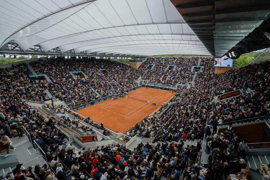 Centre Court at Roland Garros Centre Court at Roland Garros
