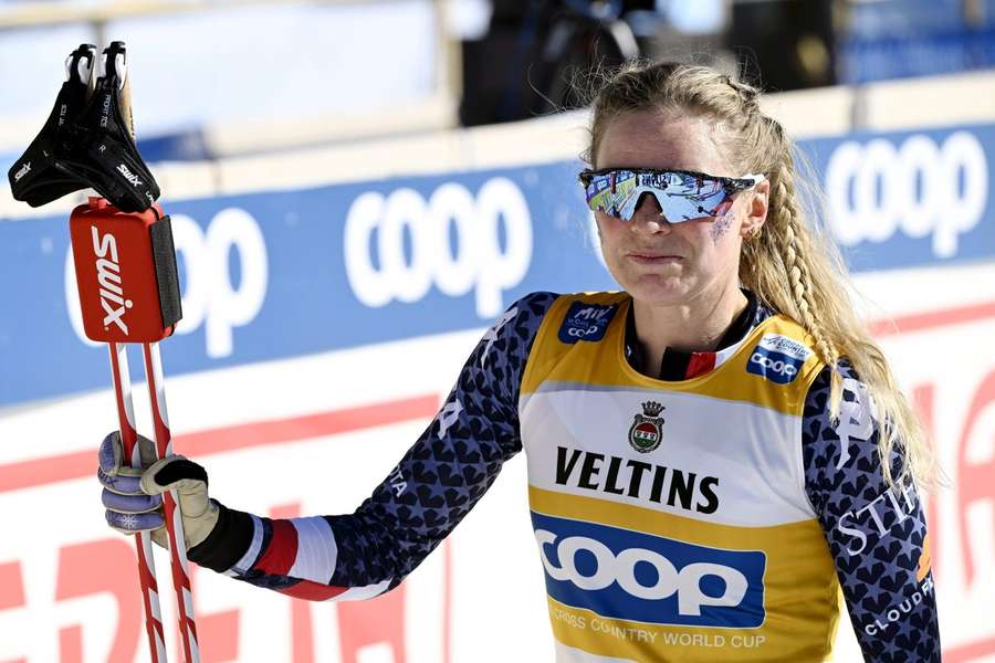 Diggins wurde zweimal Weltmeisterin und dreimal Gesamtweltcupsiegerin Diggins wurde zweimal Weltmeisterin und dreimal Gesamtweltcupsiegerin