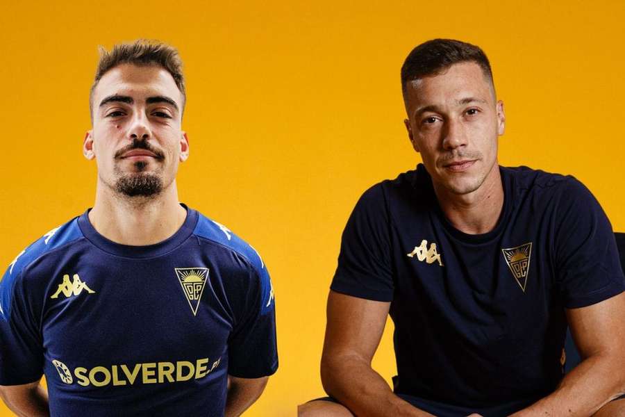 Rodrigo Martins e Alex Soares rescindem com o Estoril