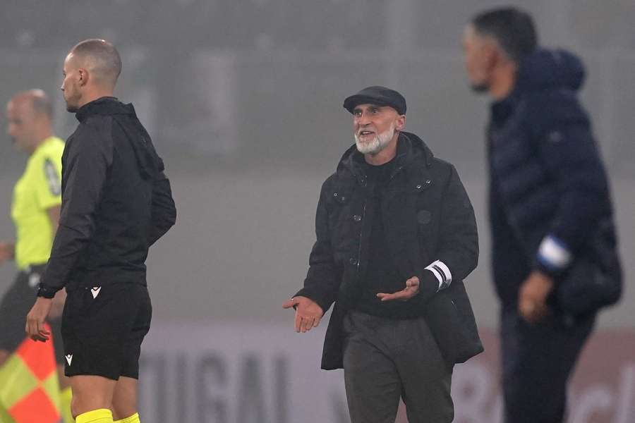 Álvaro Pacheco, treinador do Vitória de Guimarães