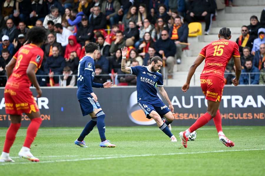 Vincent Marchetti a ouvert le score