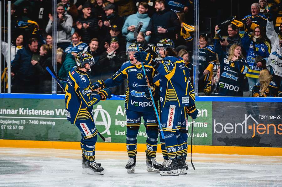 Herning vandt efter overtid.