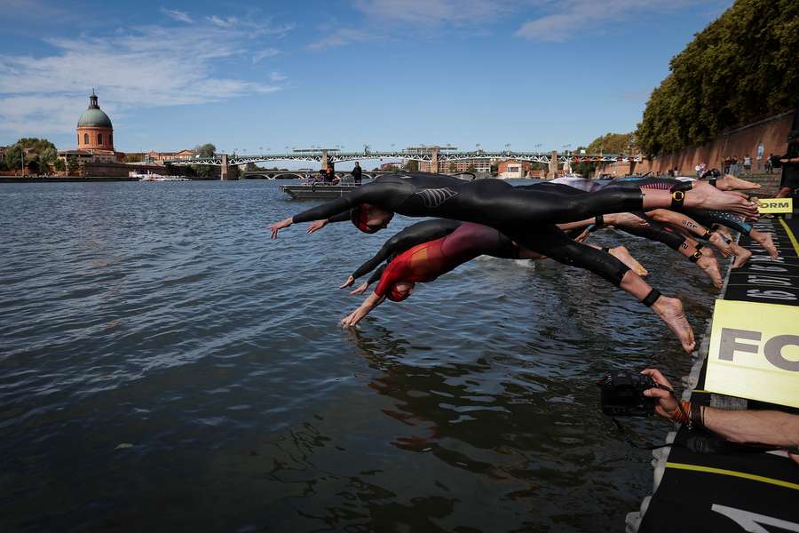 De wereldkampioenschappen triatlon in Spanje kennen een duister randje