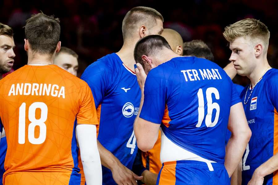 Verlies voor Oranje tegen België