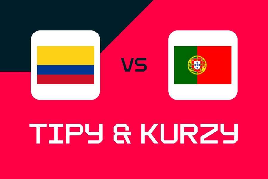 Kolumbia - Portugalsko: Tipy, najlepšie stávky a kurzy (MS vo futbale).