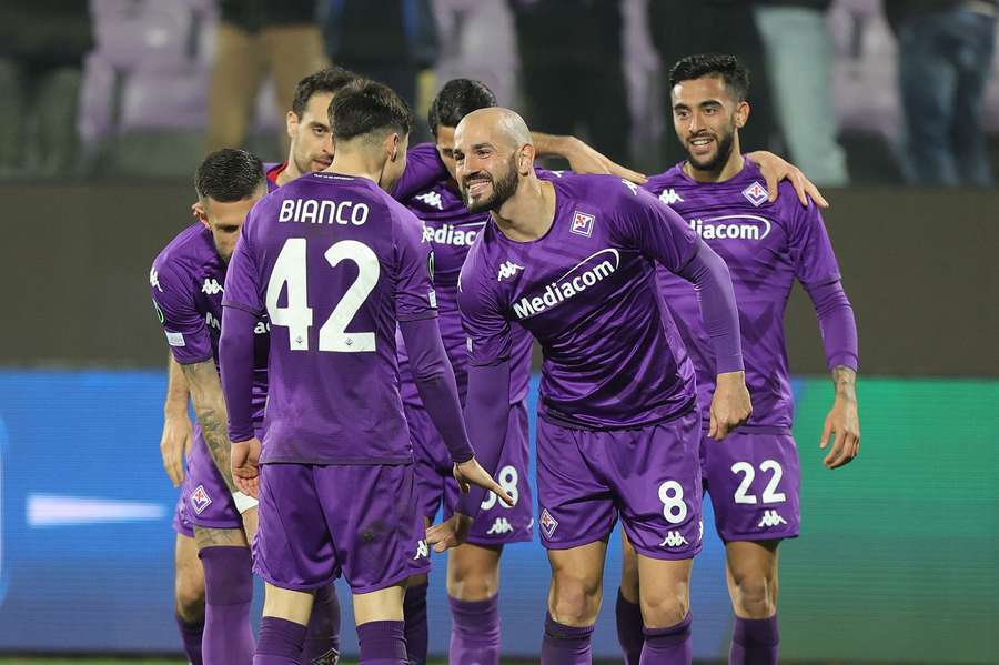 Fiorentina neměla s postupem problém.