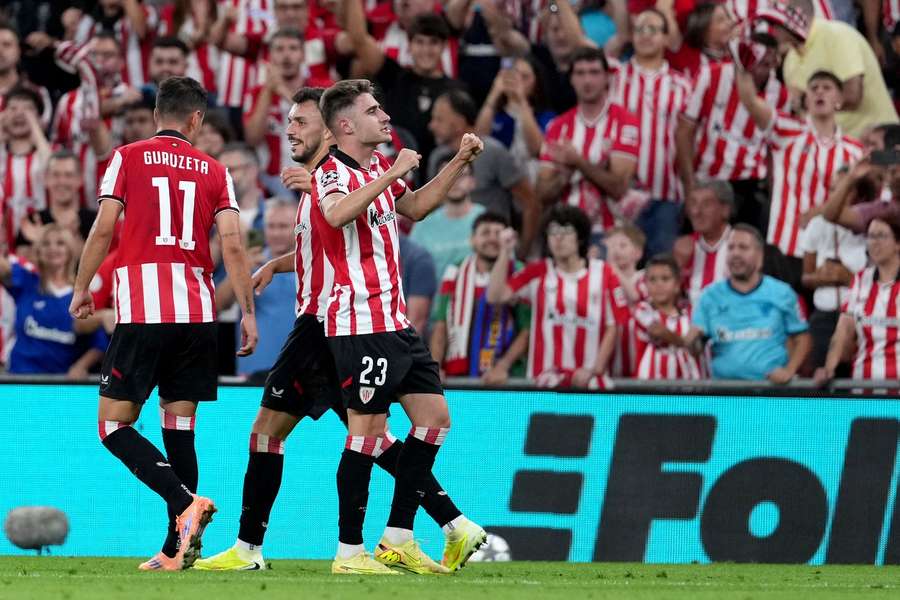 Athletic Club got a win on the board Athletic Club got a win on the board