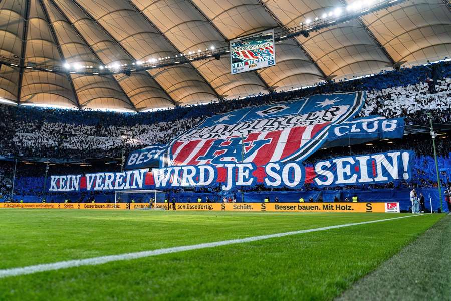 Le Volkspark est une énorme forteresse pour le HSV