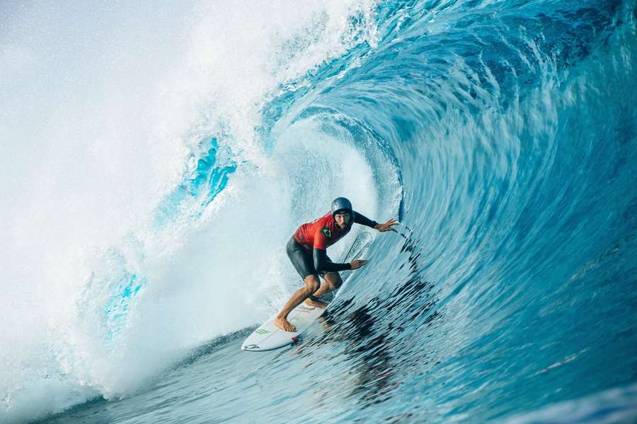 Teahupo'o, the site of the Tahiti Pro, has some of the biggest and heaviest tubes in the world