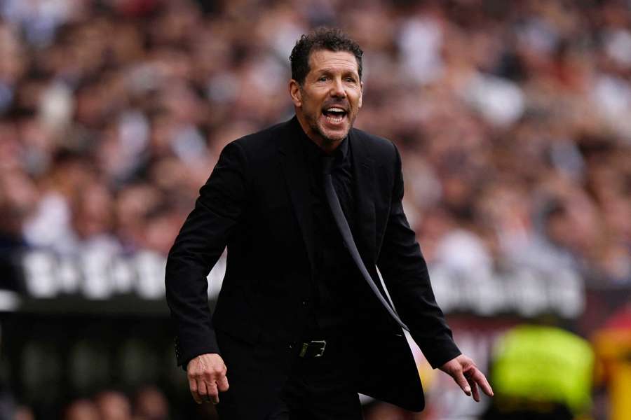 Diego Pablo Simeone Diego Pablo Simeone