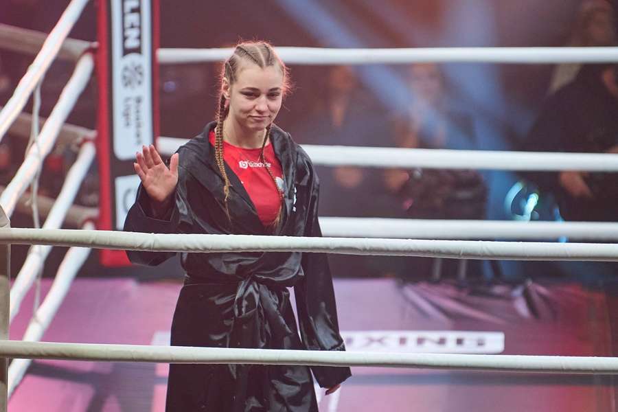Julia Szeremeta przed PŚ w Warszawie: nie mogę się doczekać walk przed polską publicznością