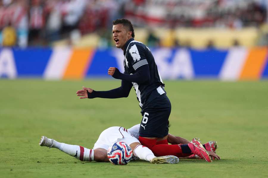 Nelson Deossa, en el Mundial de Clubes