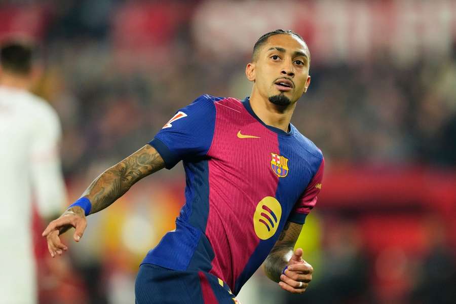 La 2024-25 ha sido la mejor temporada de Raphinha en el Barcelona con 22 goles La 2024-25 ha sido la mejor temporada de Raphinha en el Barcelona con 22 goles