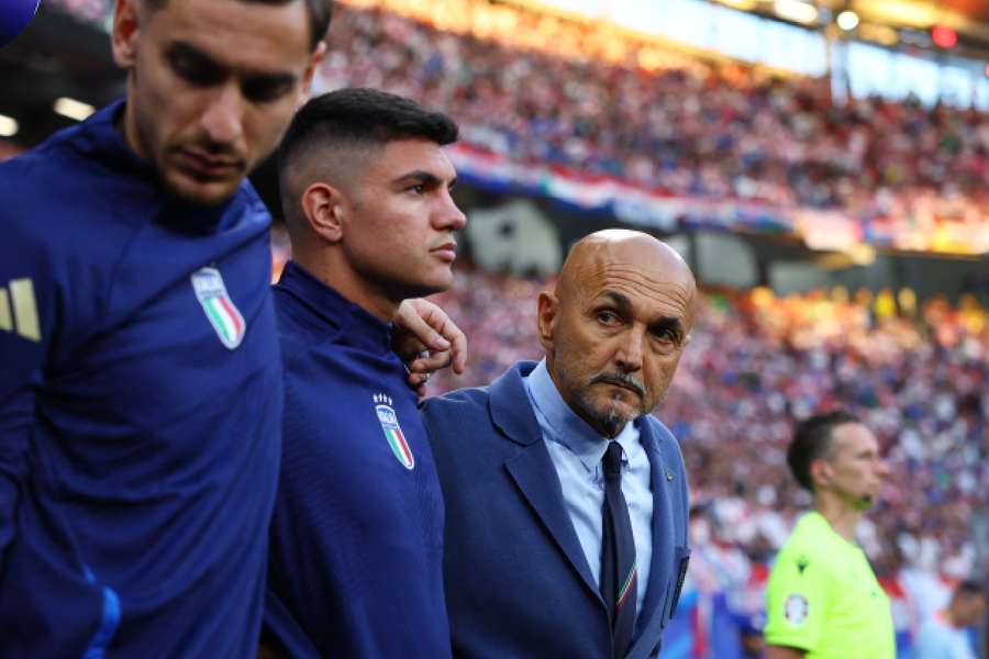 Italië speelde in de laatste seconden met 1-1 gelijk tegen Kroatië