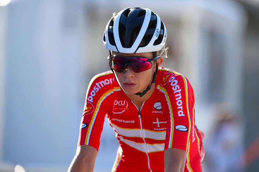 Cecilie Uttrup Ludwig fik en flot fjerdeplads i Strade Bianche