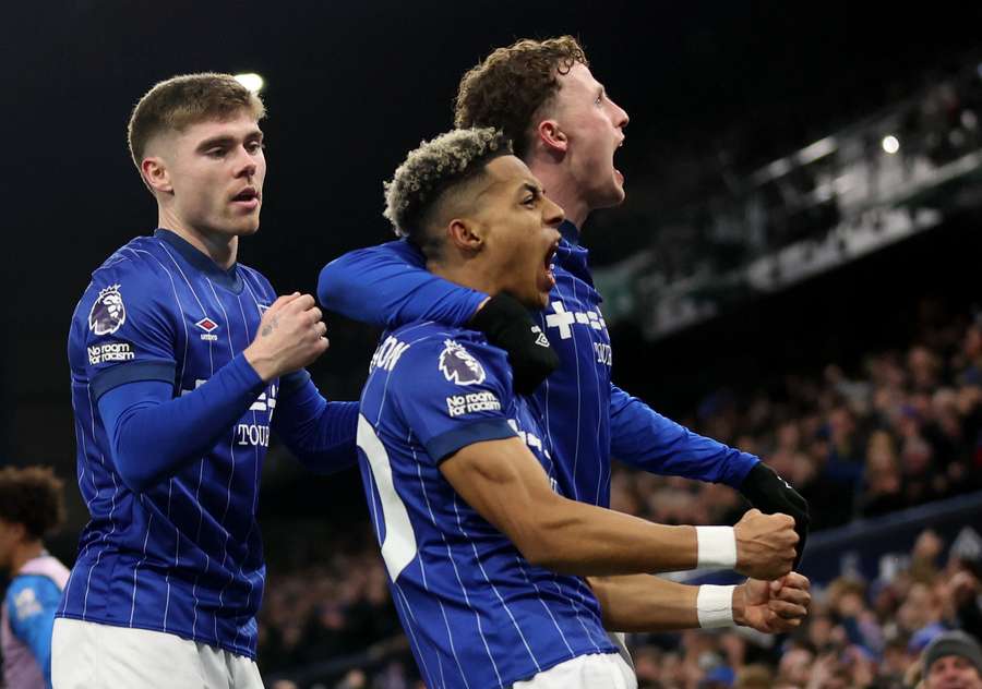 Ipswich are giving it a real go in the Premier League Ipswich are giving it a real go in the Premier League