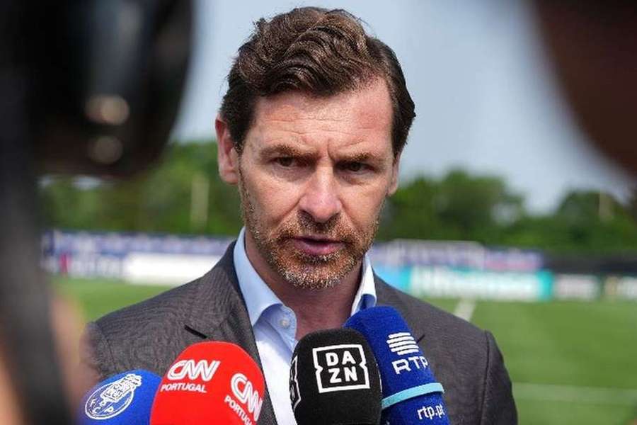 Villas-Boas, presidente do FC Porto