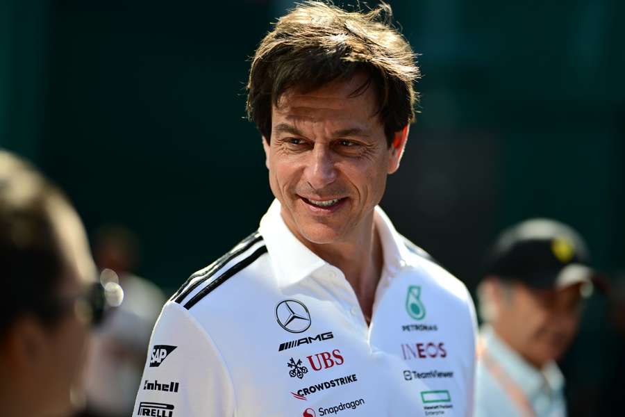 Toto Wolff rozgniewał rzymskich taksówkarzy