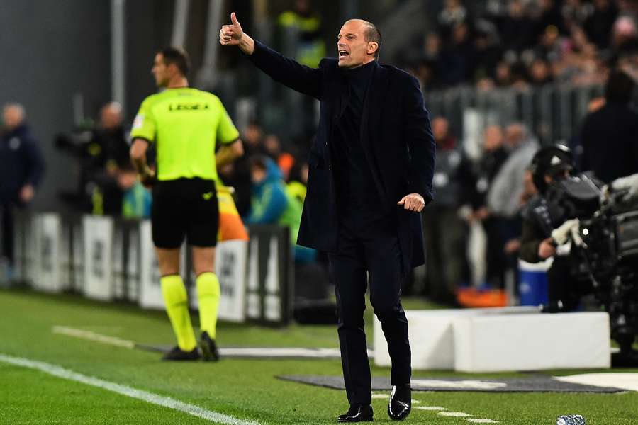 Massimiliano Allegri está buscando seu primeiro troféu europeu como técnico