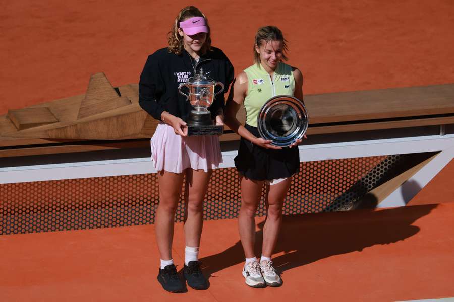 Andreeva remonte au 6e rang du classement WTA, Chwalinska bondit de 93 places