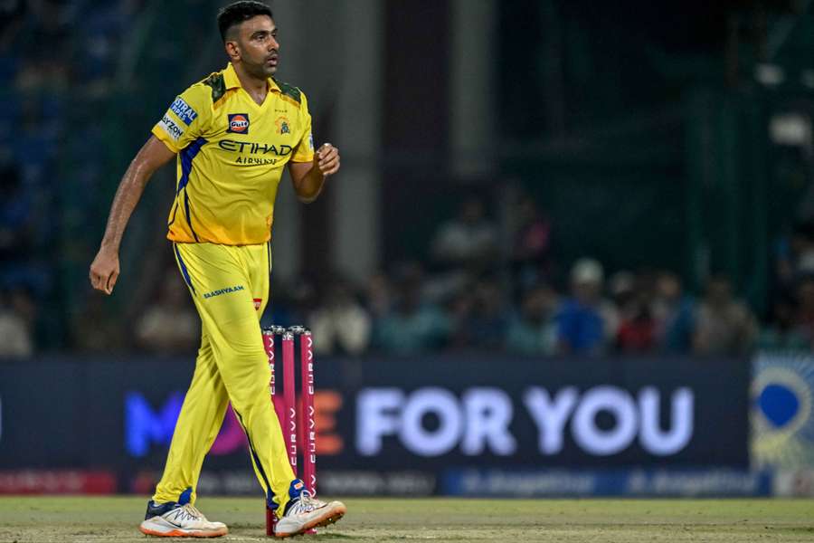 Ravichandran Ashwin in action for his beloved Chennai Super Kings earlier this year. Ravichandran Ashwin in action for his beloved Chennai Super Kings earlier this year.