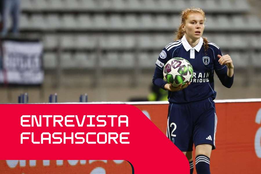 Celina Ould Hocine em destaque no Paris FC