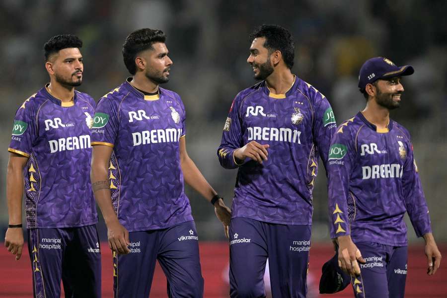 Kolkata players celebrate