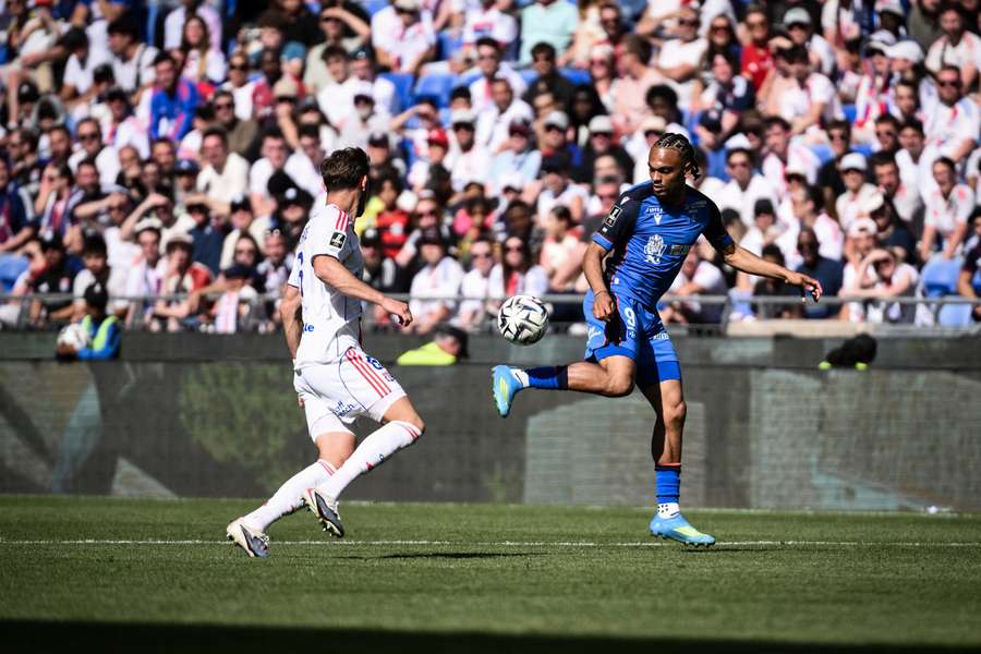 Una fase di Lione-Auxerre