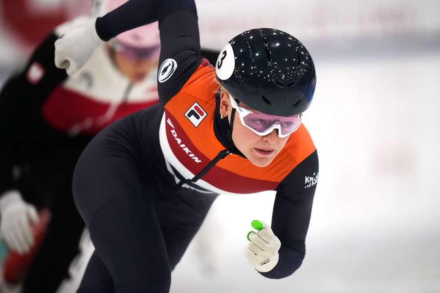 Zieke shorttrackster Xandra Velzeboer mist komende dagen derde wereldbekerweekend