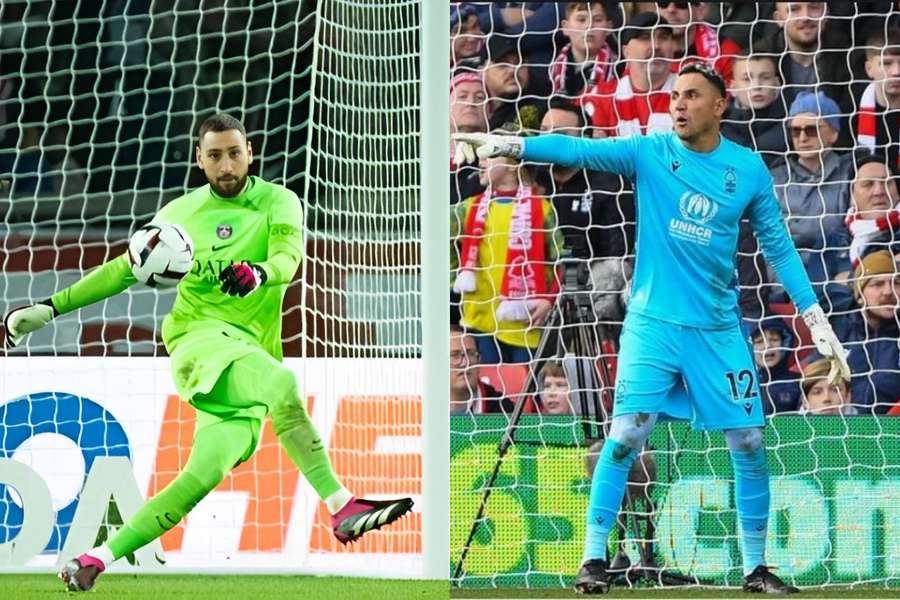 Donnarumma și-a câștigat postul de titular la PSG în fața lui Keylor Navas, care s-a transferat la Nottingham