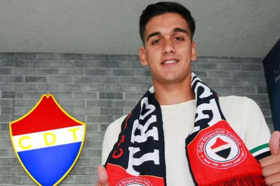 Gonçalo Cunha chega proveniente do Trofense