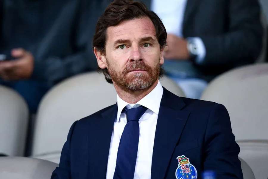 André Villas-Boas, presidente do FC Porto