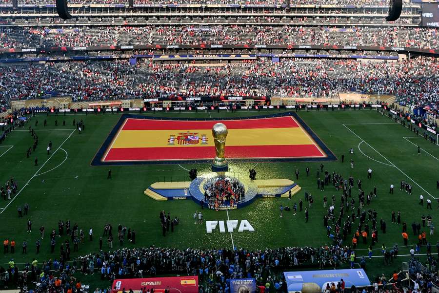 La Spagna ha vinto il Mondiale più ricco della storia La Spagna ha vinto il Mondiale più ricco della storia