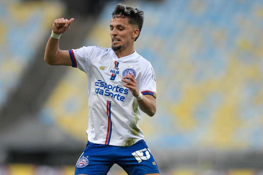 Último clube de Biel no Brasil foi o Bahia