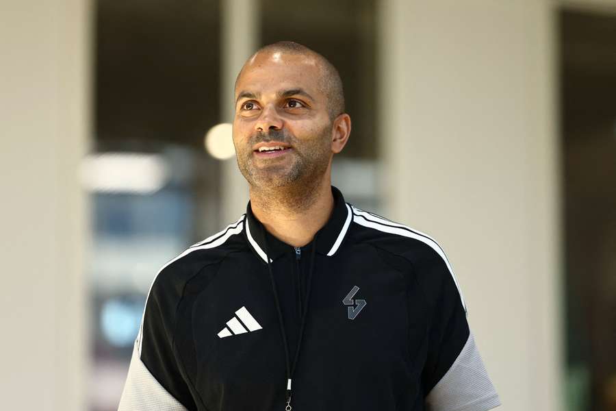 Tony Parker le 4 septembre. Tony Parker le 4 septembre.