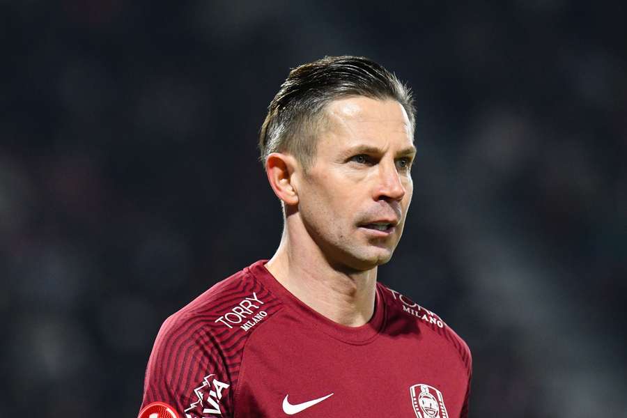 Ciprian Deac, unul dintre cei mai longevivi jucători din istoria lui CFR Cluj