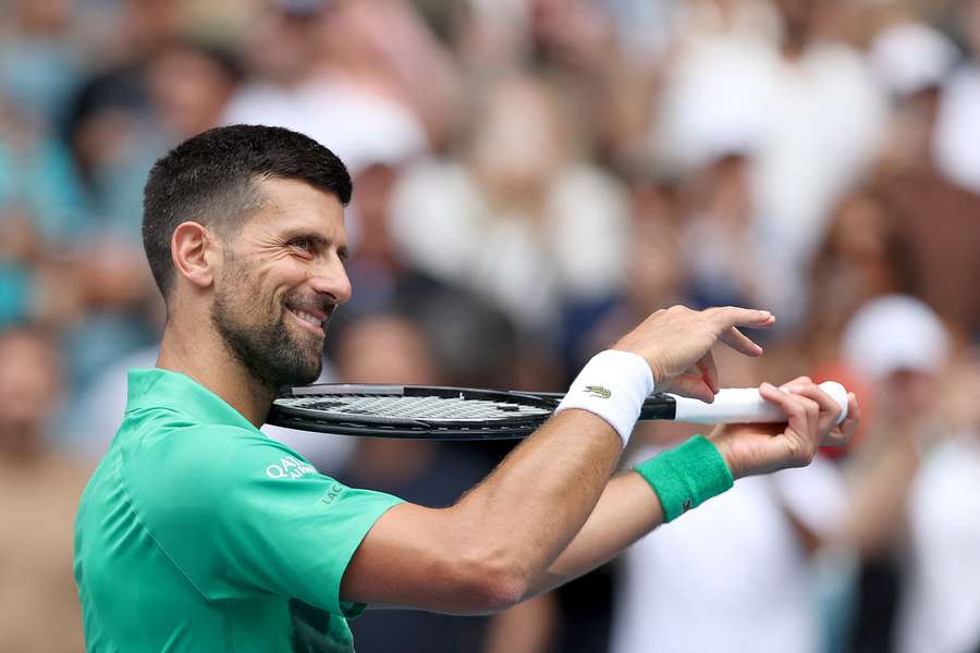 Novak Djokovic jagt seinen 100. Karrieretitel